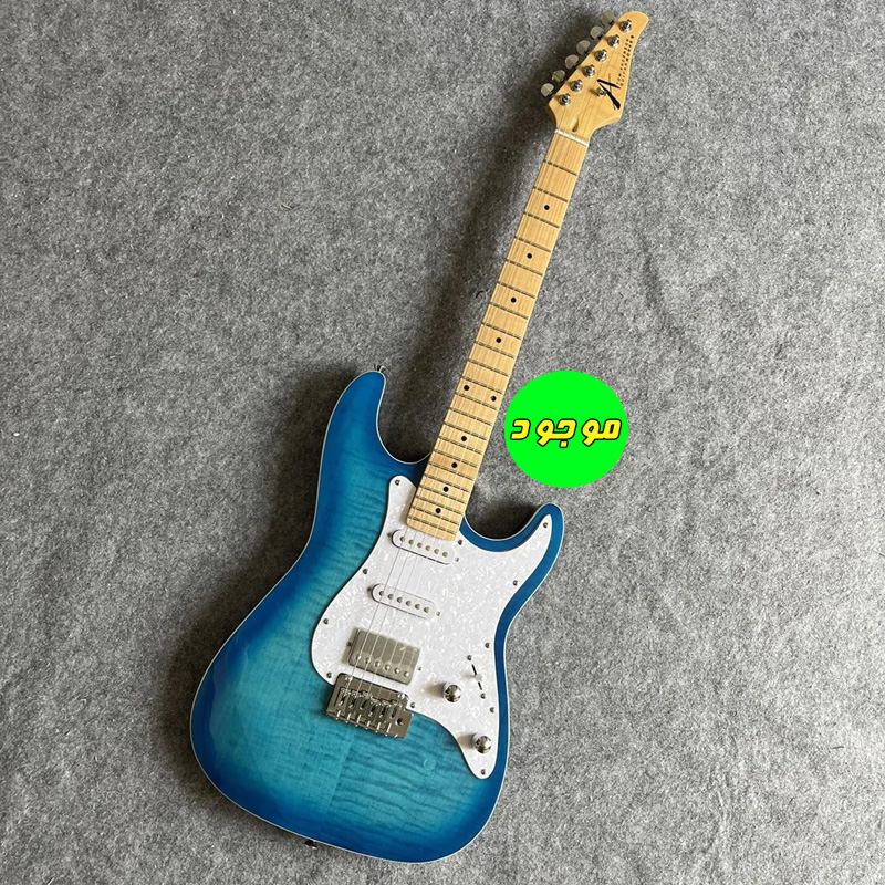 گیتار الکتریک Tom Anderson Electric Guitar SSH Humbucker Pickups