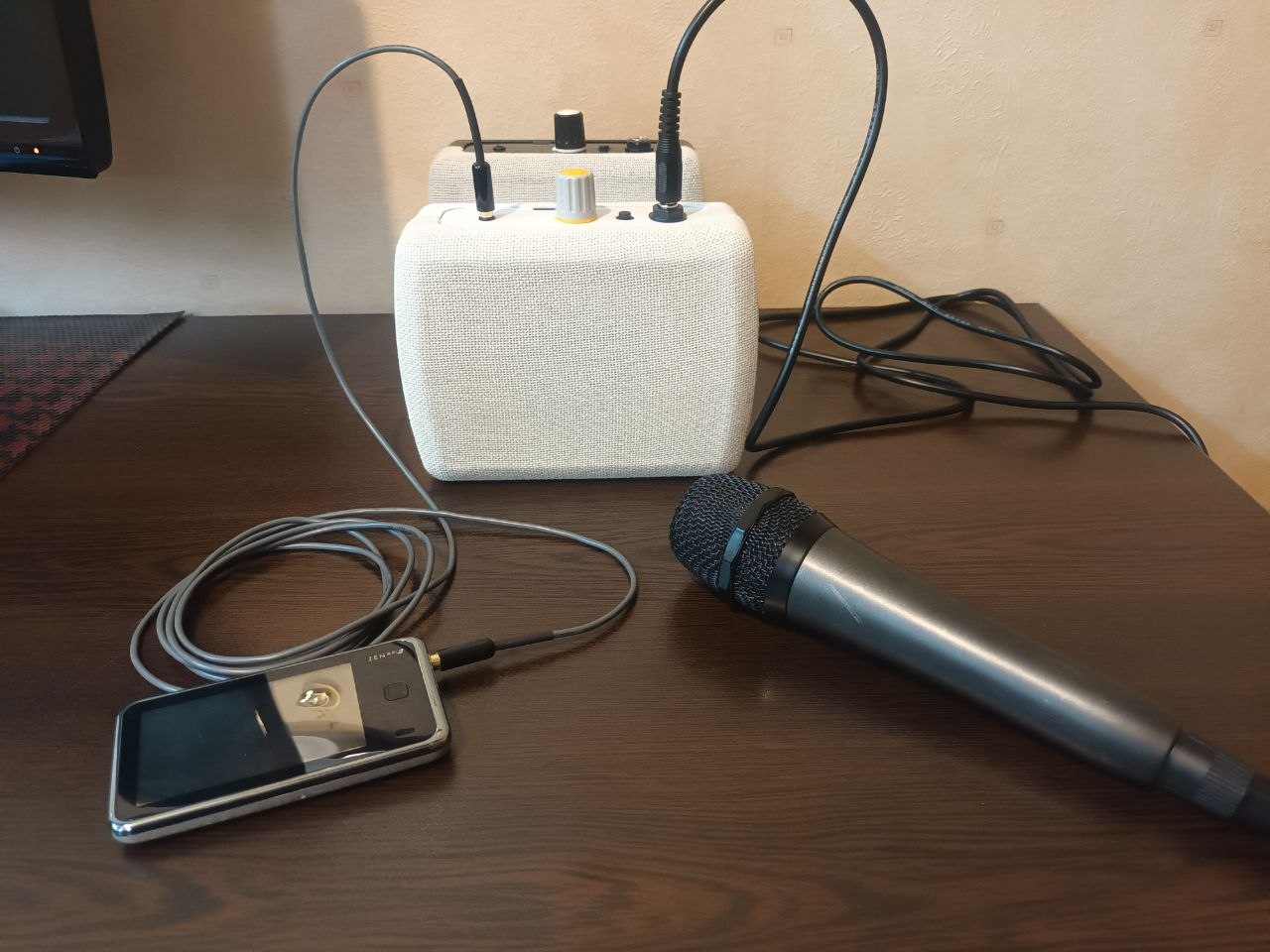 آمپلی فایر گیتار، پرتابل جهت تمرین، با کیفیت و شارژی