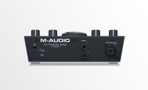 کارت صدا با کیفیت M-Audio M-Track 2X2c - کارکرد در حد نو