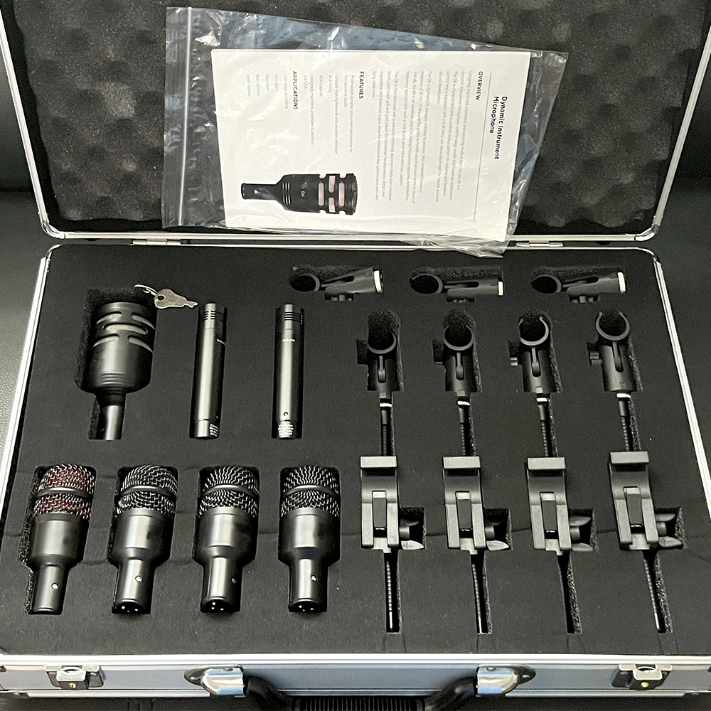 ست میکروفون درام و ساز - های کپی، بسیار با کیفیت