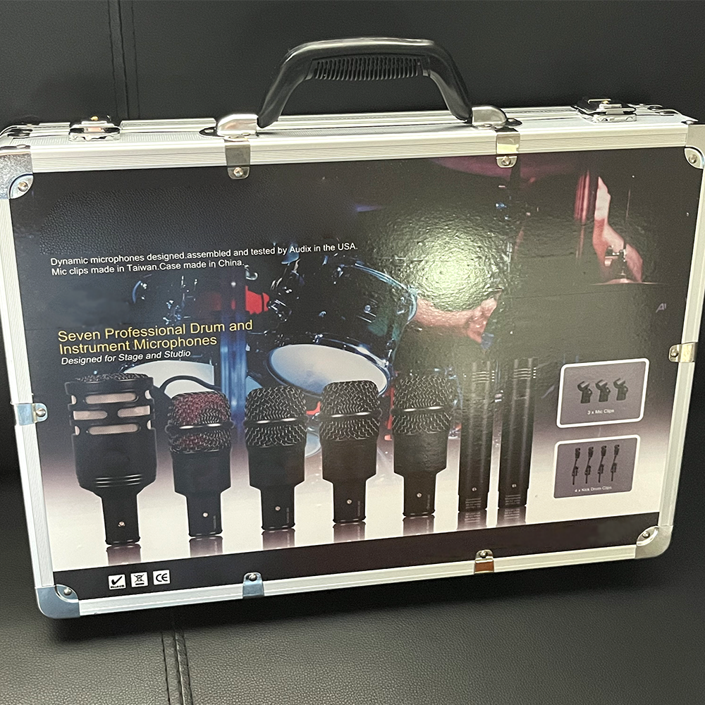 ست میکروفون درام و ساز - های کپی، بسیار با کیفیت