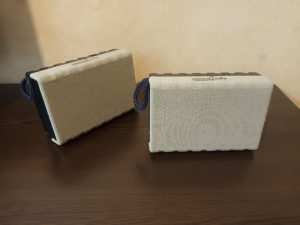 اسپیکر با کیفیت پرتابل استریو ۱۰ وات - بلوتوثی