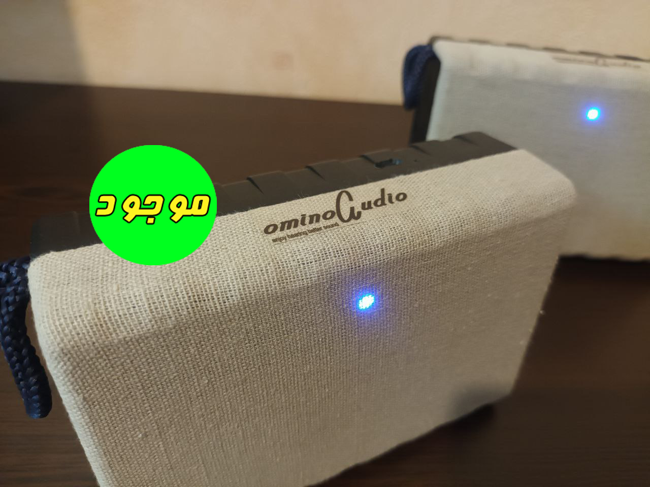 اسپیکر با کیفیت پرتابل استریو ۱۰ وات - بلوتوثی