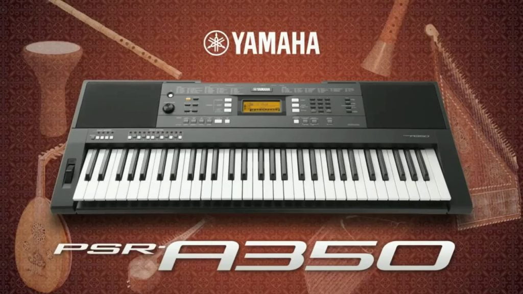 کیبورد آموزشی یاماها Yamaha PSR-A350